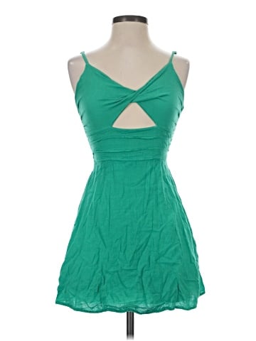 Blanco by Nature Cocktail Dress (view 1)