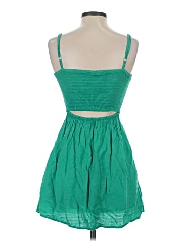 Blanco by Nature Cocktail Dress (view 2)