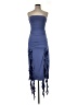 Thirty/Thirty Blue Cocktail Dress Size M - photo 1