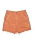 BDG Orange Denim Shorts Size 30 waist - photo 1