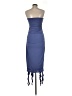 Thirty/Thirty Blue Cocktail Dress Size M - photo 2