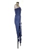 Thirty/Thirty Blue Cocktail Dress Size M - photo 4