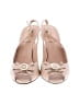 Baldinini 100% Leather Ivory Heels Size EU 39 - photo 2