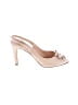 Baldinini 100% Leather Ivory Heels Size EU 39 - photo 1