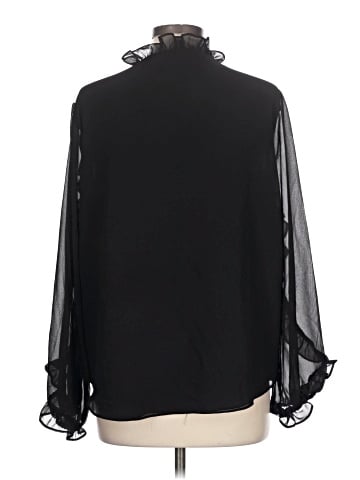 Catherine Malandrino Long Sleeve Blouse (view 2)