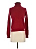 Valerie Stevens Burgundy Turtleneck Sweater Size S - photo 1