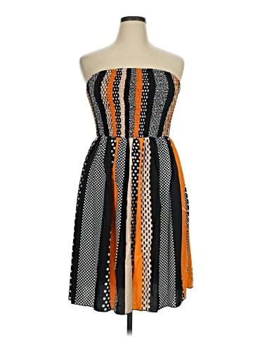 Shein Curve Cocktail Dress (view 1)