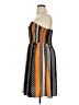 Shein Curve Stripes Orange Cocktail Dress Size 0X - photo 5