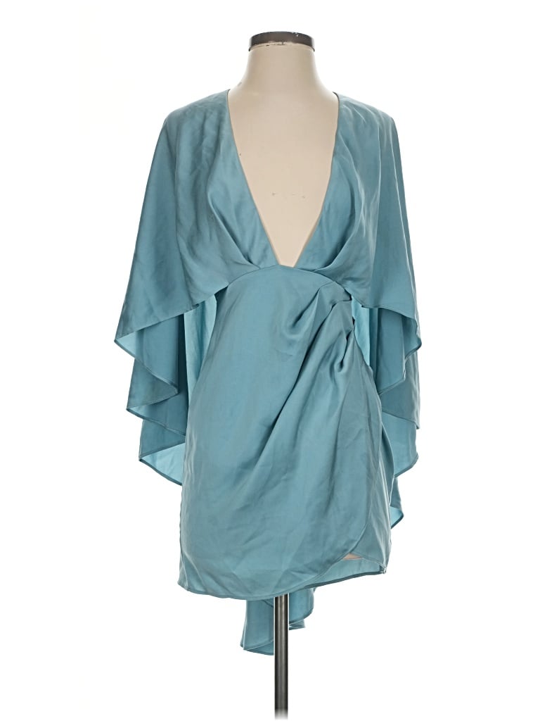 Pre-owned Michael Costello X Revolve Kimono In Teal