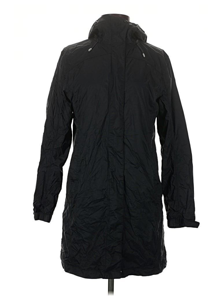 Pre-owned L.l.bean Raincoat In Black