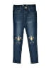 Assorted Brands Hearts Blue Jeans Size 5 (estimated) - photo 1