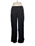 Three Dots Solid Black Active Pants Size XL - photo 1