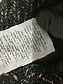Ganni Metallic Black Turtleneck Sweater Size S - photo 8