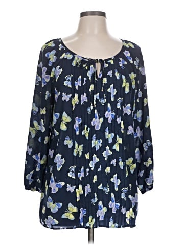 Charter Club 3/4 Sleeve Blouse (view 1)