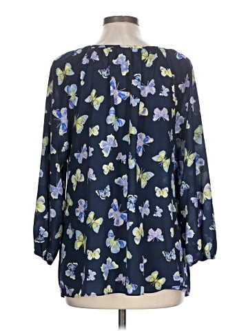 Charter Club 3/4 Sleeve Blouse (view 2)
