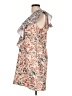 Alexia Admor Print Tan Cocktail Dress Size L (estimated) - photo 5