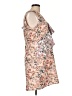 Alexia Admor Print Tan Cocktail Dress Size L (estimated) - photo 4