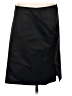 Limited Edition 100% Polyester Solid Black Casual Skirt Size 8 - photo 1
