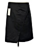 Limited Edition 100% Polyester Solid Black Casual Skirt Size 8 - photo 2