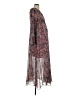 Jessica Simpson 100% Polyester Paisley Gray Casual Dress Size Sm Maternity - photo 4