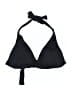 Mossimo Solid Black Swimsuit Top Size L - photo 1