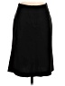 Theory Solid Black Formal Skirt Size 0 - photo 1