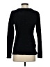 Karen Scott 100% Polyester Black Pullover Sweater Size S - photo 2