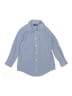 Class Club Solid Blue Long Sleeve Button-Down Shirt Size 8 (estimated) - photo 1