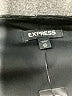 Express 100% Polyester Black Cocktail Dress Size XS - photo 7