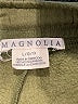 Magnolia Solid Green Casual Pants Size L - photo 4