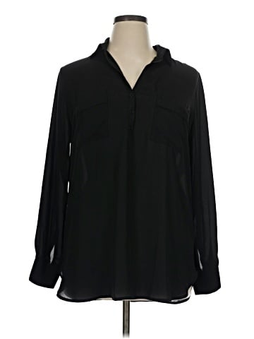 Pleione Long Sleeve Blouse (view 1)