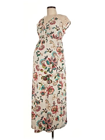 Due Time Maternity Casual Dress (view 1)