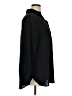 Pleione 100% Polyester Black Long Sleeve Blouse Size XL - photo 4