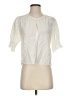 Darling Ivory Short Sleeve Blouse Size XS - photo 1
