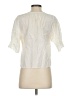 Darling Ivory Short Sleeve Blouse Size XS - photo 2