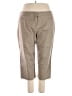Larry Levine Tan Khakis Size 24W - photo 1