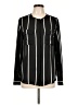 Who What Wear 100% Polyester Black Long Sleeve Blouse Size L - photo 1
