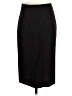 Theory Solid Black Formal Skirt Size 0 - photo 1