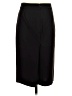 Theory Solid Black Formal Skirt Size 0 - photo 2