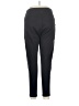 Avalanche Solid Black Active Pants Size XL - photo 2