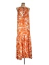 Monsoon Orange Casual Dress Size L - photo 1
