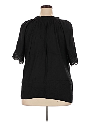 Bobeau Short Sleeve Blouse (view 2)