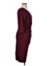 Miusol Solid Burgundy Cocktail Dress Size XL - photo 4