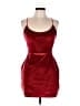 NBD Burgundy Cocktail Dress Size L - photo 1