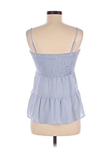Paper Crane Sleeveless Blouse (view 2)