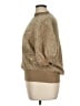 Maeve Metallic Gold Turtleneck Sweater Size 1X - photo 5