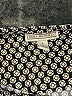 Dana Buchman for Kohls Polka Dots Black 3/4 Sleeve Blouse Size L - photo 7