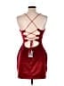 NBD Burgundy Cocktail Dress Size L - photo 2