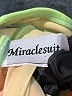 Miraclesuit Color Block Green One Piece Swimsuit Size 20 - photo 3