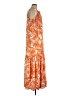 Monsoon Orange Casual Dress Size L - photo 4